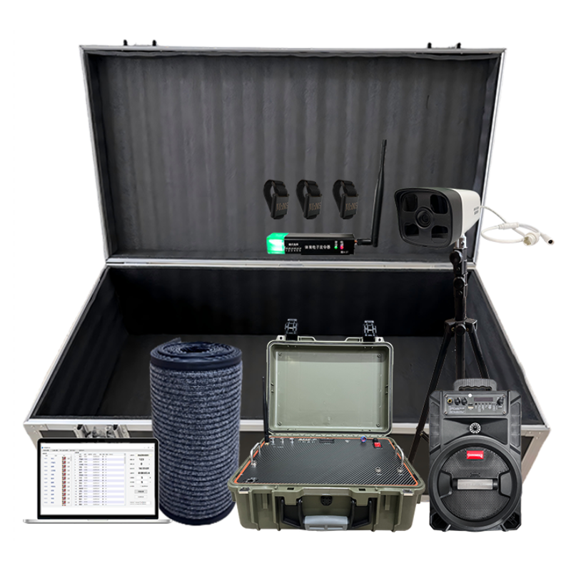 HSJYZN 体能训练中长跑测试 仪3000米智能考核设备50人同测