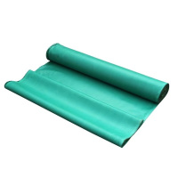 铁工邦 防火布三防布防电焊渣布 1.5米宽0.3mm厚50米长 卷