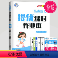 [正版]2024亮点给力提优课时作业本五年级下册英语五下译林版YL江苏小学5年级下学期同步练习册课时作业本一课一练专项