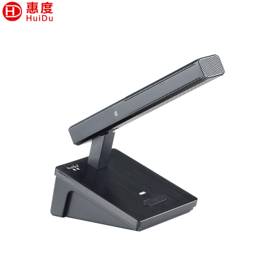 惠度(HuiDu)BK-300B有线手拉手会议麦克风系统讨论型工程会议话筒桌面方管话筒代表麦