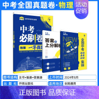 [一年真题]物理 初中通用 [正版]2025中考数学英语九年级必刷中考真题分类语文物理化学初中初三中考总复习资料初三中考