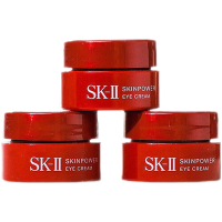 SK-II眼霜精华小样2.5g*3瓶 抗皱紧致滋润淡化黑眼圈