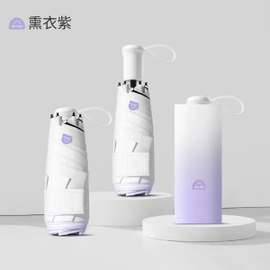 统狮小巧折叠雨伞P69 把