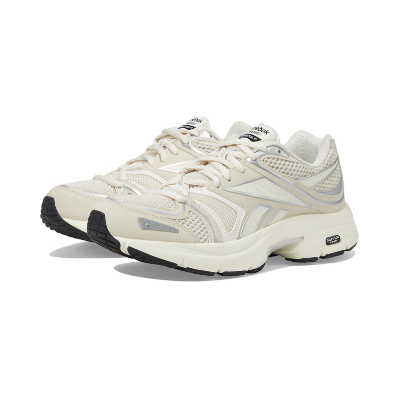 锐步(REEBOK)女款休闲板鞋时尚潮流金属点缀DMX缓震舒适运动鞋
