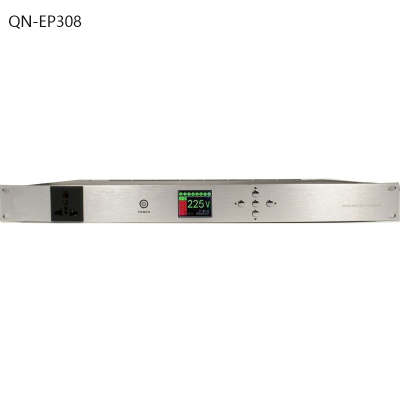 启诺 QN-EP308 智能网络电源时序器 电源控制器 台 黑色