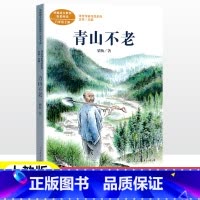[6上]青山不老 [正版]课文作家作品系列六年级上下册小学生统编版语文同步课外阅读书籍青山不老盼桥灯光毕业歌全套人民教育