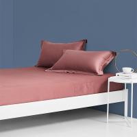 美帮汇100支床笠单件全棉防滑固定床垫保护套席贡缎梦思床罩防尘罩