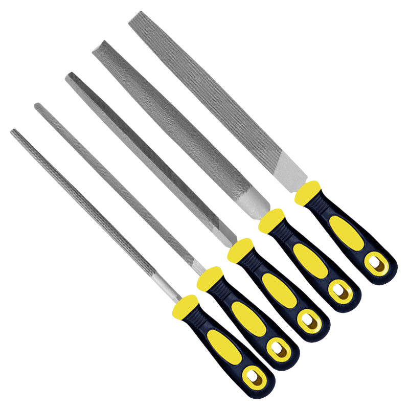 5件中齿锉刀组套 8寸