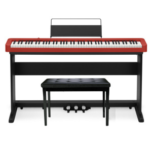 Casio卡西欧乐器旗舰店EP-S130智能专业家用成人儿童初学者幼师教学便携电子数码电钢琴