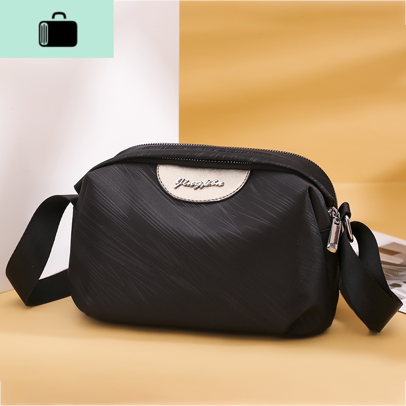 防水牛津布女包迷你小包2020夏季新款潮单肩包韩版时尚休闲斜挎包NEW LAKE女斜挎包