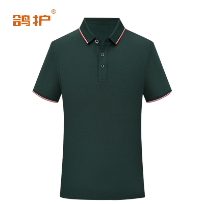 鸽护 短袖POLO定制 blz-木绿色 件