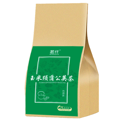 玉米须蒲公英桑叶茶-叶代用茶花草茶保健茶饮冲饮云外飞仙道人茶