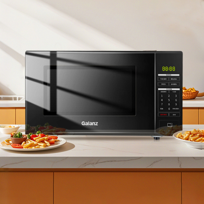 格兰仕(Galanz)微波炉 20升智能款360°均匀加热多功能菜单 可预约微波炉ZSS-S20