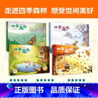 四季森林全4册精装 [正版]讲给孩子的二十四节气24节气书套装全4册春夏秋冬3-6-8岁幼儿早教启蒙益智绘本中国传统节气
