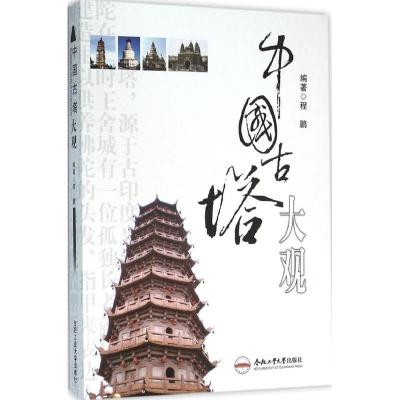 醉染图书中国古塔大观9787565004797