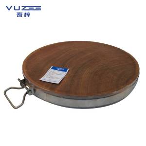 吾梓 菜板 铁木砧板 36CM*4CM (圆钢圈款)个