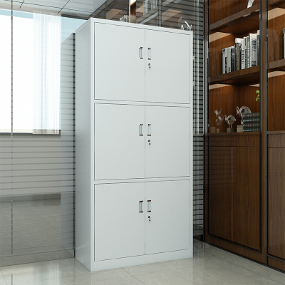 中豫鑫泽ZYXZ4071920钢制文件柜档案柜储物柜 通三节文件柜(加厚款)