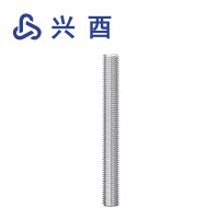 兴酉 不锈钢丝杆全螺纹牙棒 M3*120(5个) 包