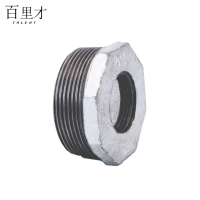 百里才 镀锌补芯DN50*40 个