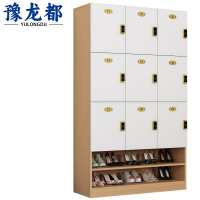 豫龙都员工更衣柜3层9门台