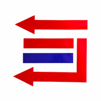 箭头指向标识(粘贴式)