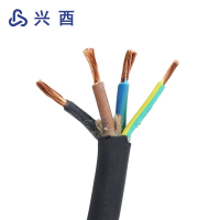 兴酉 橡套电缆 YZ-4*1.0mm² 米