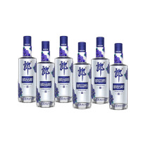 郎酒 顺品郎蓝顺 45度480ml 6瓶装 浓酱兼香型白酒