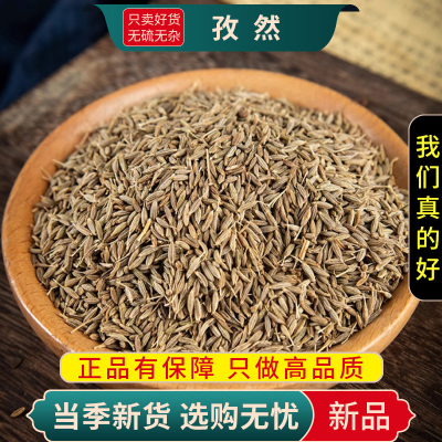 甄选正宗纯正孜然粒100克粗颗粒碎面家用烧烤调料撒料9260