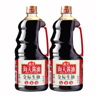 海天 金标生抽1.28L*2