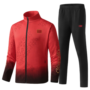 徽润和运动套装长袖外套春秋款男装运动服训练服 HY63 套