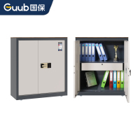 国保(Guub)保密柜M153-K1电子密码文件柜国家保密认证矮员工柜带顶板K1