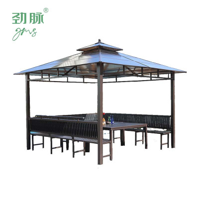劲脉 户外遮阳棚 桌椅+3*4*2.1M顶