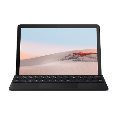 微软(Microsoft)SurfaceGoGo2轻薄便携二合一触控平板笔记本电脑10.5英寸（酷睿M38G256Gwin10银色+黑色原装键盘）LTE版
