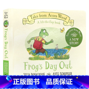 [正版]橡树林故事集新品青蛙的一天英文原版绘本Tales from Acorn Wood: Frog's Day Ou