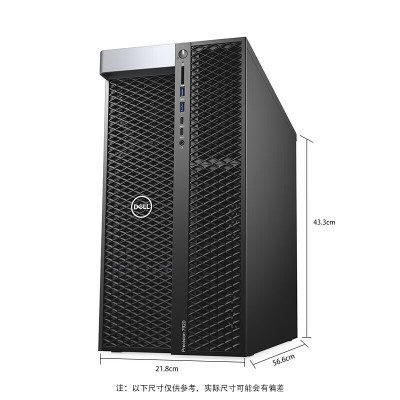DELL T7920工作站Intel6226R*1/64G/1TSSD+4T/RTX4090-24G/1400W DOS
