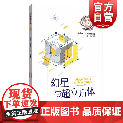 幻星与超立方体 马丁加德纳数学游戏全集 数学游戏 趣味数学 另著/博弈论与纸牌游戏/幻方折纸艺术 上海科技教育出版社