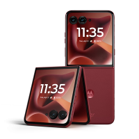 摩托罗拉 联想moto razr 60 Ultra AI元启版 4英寸大外屏 第六代折叠屏 30W无线充 5000万超广角 湿手触控 16GB+1TB 安可拉红