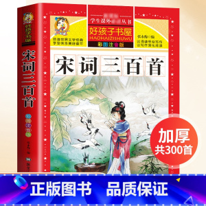 [注音版]宋词三百首 [正版]成语故事大全小学生版儿童成语故事绘本小学一年级注音版二年级上册三年级课外书阅读书籍成语积累