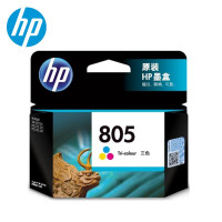 惠普(HP) 805墨盒黑色彩色 原装墨盒 适用于,1212,2332,2722,2723打印机 805黑色原装墨盒