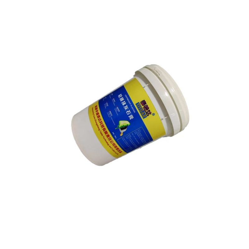 泰特达 抹灰轻质石膏 18KG白色 桶