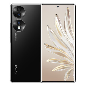 荣耀(HONOR) 70 12+256G 亮黑色手机 IMX800三主摄 双曲屏设计 高通骁龙778G Plus 66W快充 5G手机