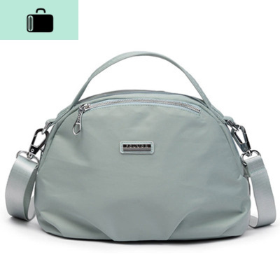 夏防水女士手提小包包火狐帆布单肩斜跨女包休闲牛津尼龙布艺轻便NEW LAKE女斜挎包