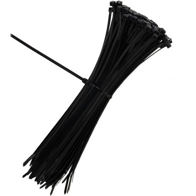 华燏 HY-ZD036B 3.6*150mm 100支 自锁式尼龙扎带 (计价单位:包) 黑