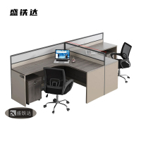 盛铁达 T型两人位2400*1400*1100mm STD-XXPF10 张