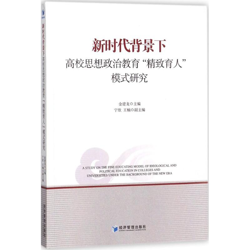 正版新书]新时代背景下高校思想政治教育"精致育人"模式研究金建