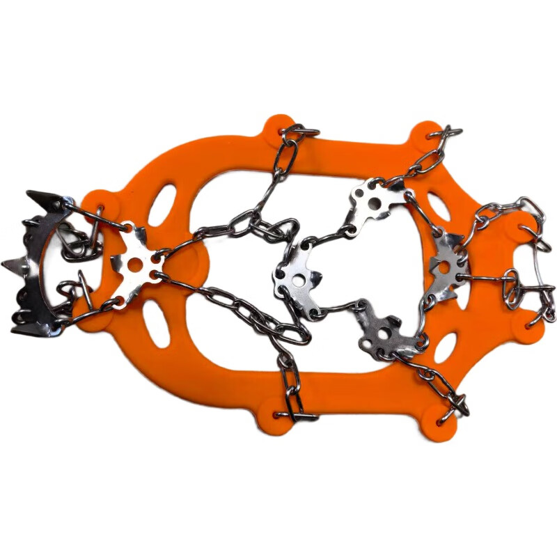 标楷 防滑鞋套、冰爪 不锈钢防滑链款 双(18齿)