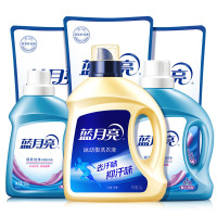 蓝月亮 薰洁净1kg*1+薰洁净500g*1+薰洁净袋500g*3+运动型洗衣液2kg*1