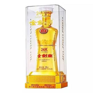 金剑南24K 52度500ml浓香型白酒 新老版本年份随机