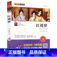 [正版]红楼梦原著青少年成人高中初中小学生版半白话文曹雪芹原版四大名著无障碍阅读书籍
