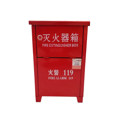 净瓶 干粉灭火器箱 3公斤*2 个
